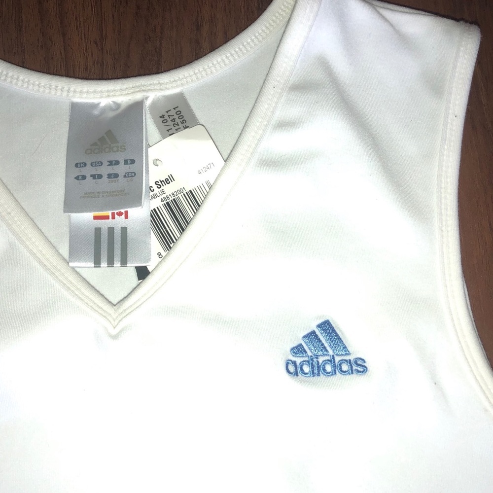 Adidas cropped tank